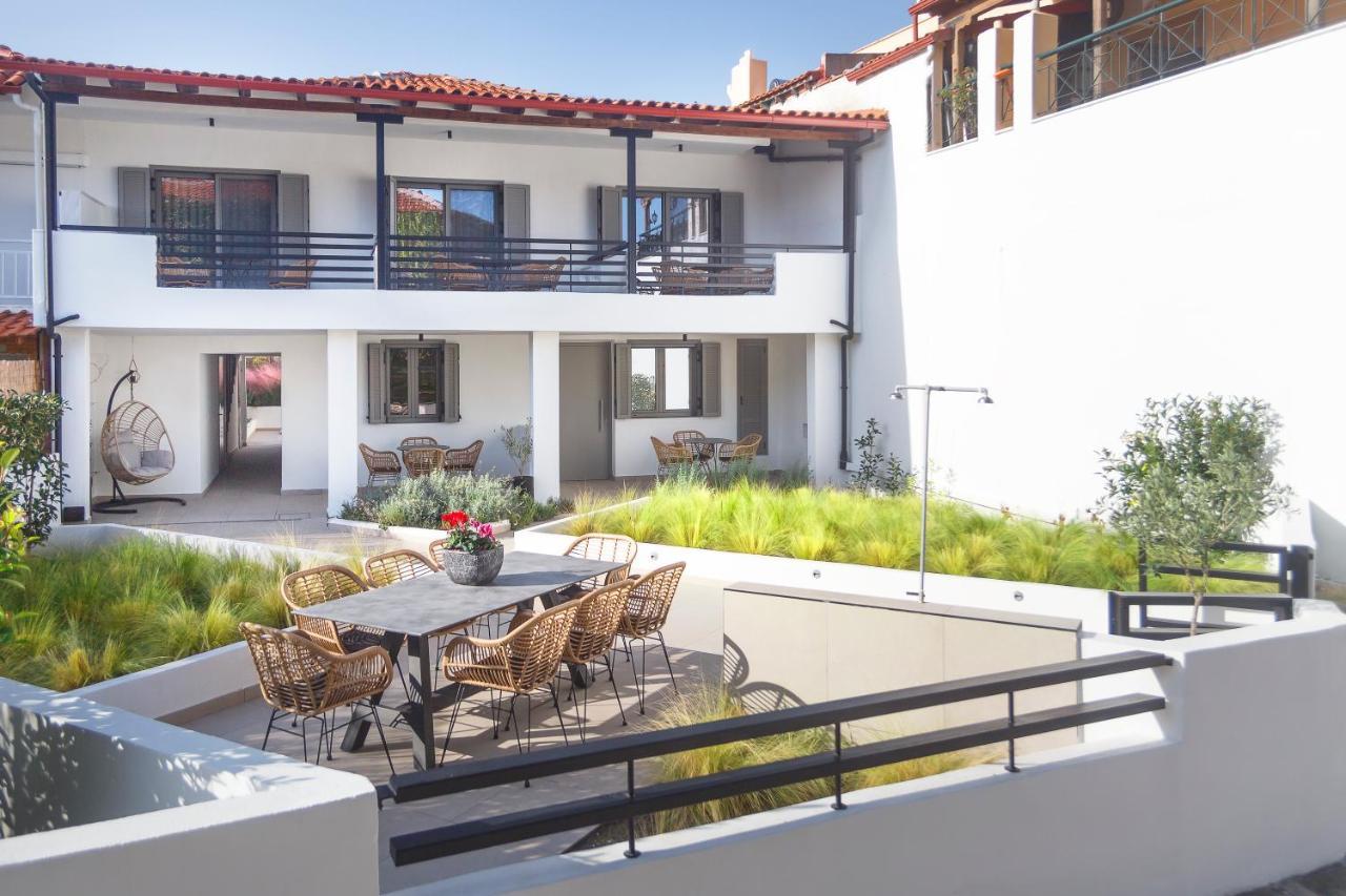 Araliki Apartment Polychrono Exterior foto
