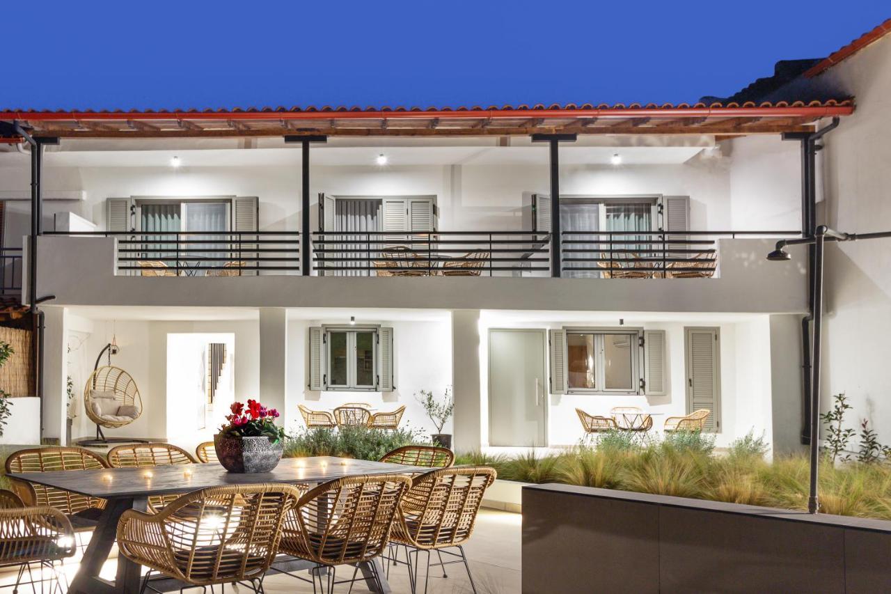 Araliki Apartment Polychrono Exterior foto