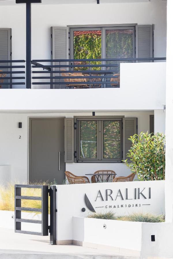 Araliki Apartment Polychrono Exterior foto
